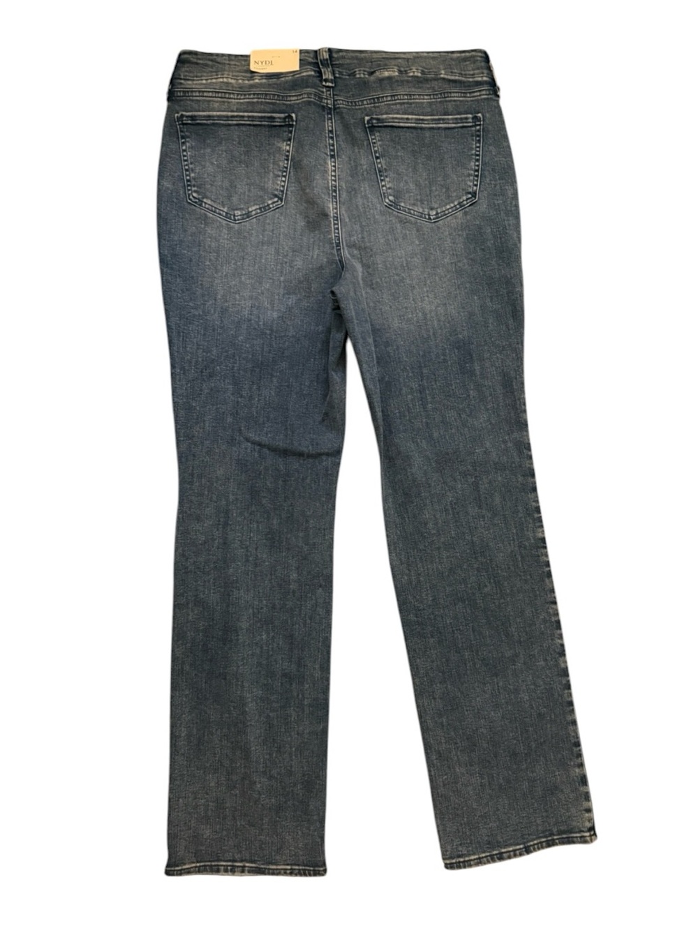 NWT NYDJ Marilyn Straight-Leg Denim Jeans - Picture 3 of 9